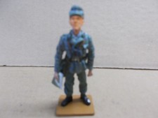 Soldat de plomb 1 DELPRADO  SS  Officier Mount Div  Germany  1944