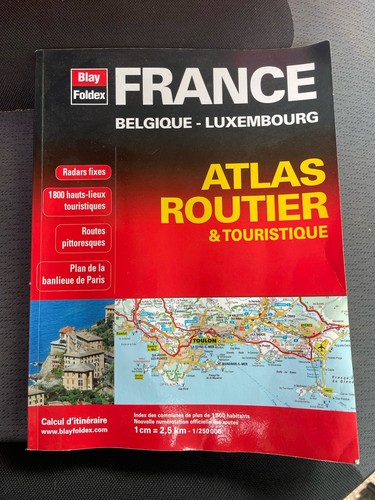 Atlas routier touristique - routier, &