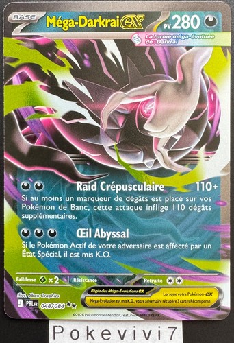 Carte pokemon mega darkrai - carte, mega-darkrai