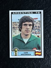 STICKER PANINI ARGENTINA 78 - ARCONADA - 222 - TRÈS BON ÉTAT -