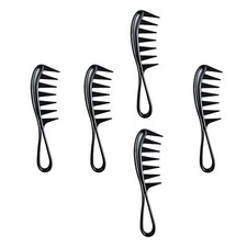  5 Pcs Peigne Coiffure Professionnel Cheveux À Pour Hommes De Salon