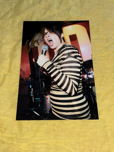 Photo dédicacée autograph - photo,