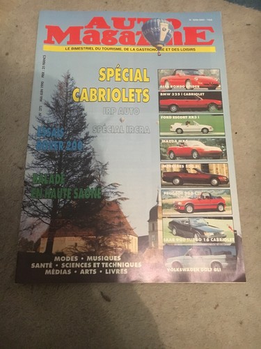 Revue auto magazine 275 - magazine, mai
