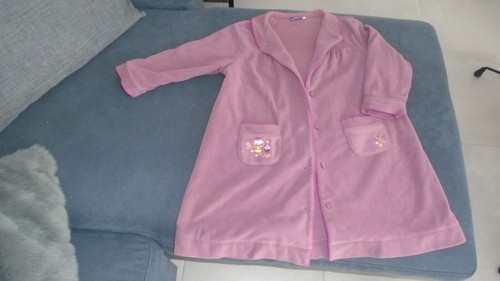 Robe chambre polaire - robe, de