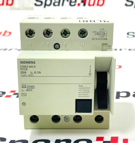 Siemens 5sm3442 disjoncteur - siemens, 5sm3442-0
