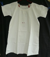 Robe de chambre ancienne en