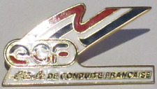 Pin's ECF Ecole de Conduite