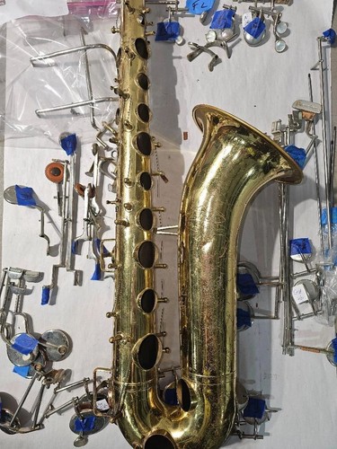 Buescher 400 tenor saxophone - buescher,