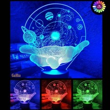 Lampe Astronomique 3D Système