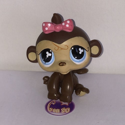 Littlest petshop bebe gorille - littlest,