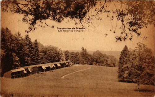 Cpa sanatorium mardor - cpa, de