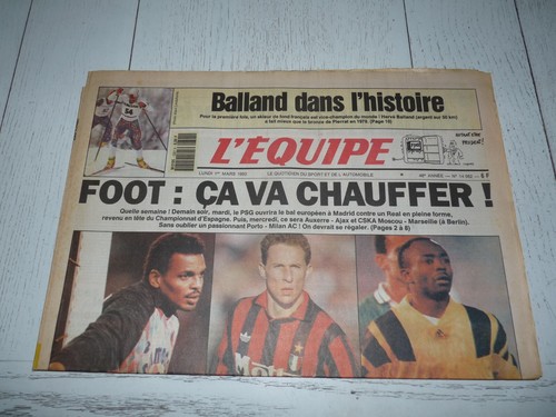 Equipe 1993 football - 01-03,