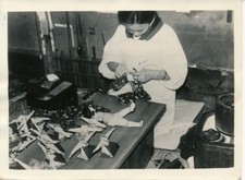 JAPON c. 1940 - Femme