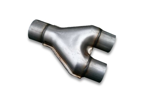 Tuyau pipe acier - y-pipe, en