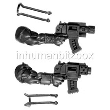KOR53 BRAS DROIT FLING x2 KOMMANDO ORK WARHAMMER 40000 W40K BITZ 54-55-99-100