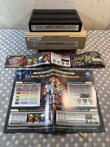Metal slug mvs - neo, cart