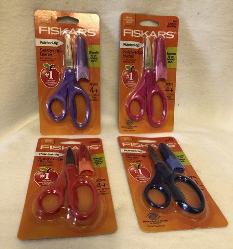 Pack fiskars pointed tip - 4,