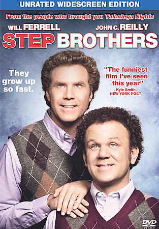 Step brothers dvd 2008 - step, (dvd,