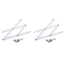 2X Échelle Excellente Règle