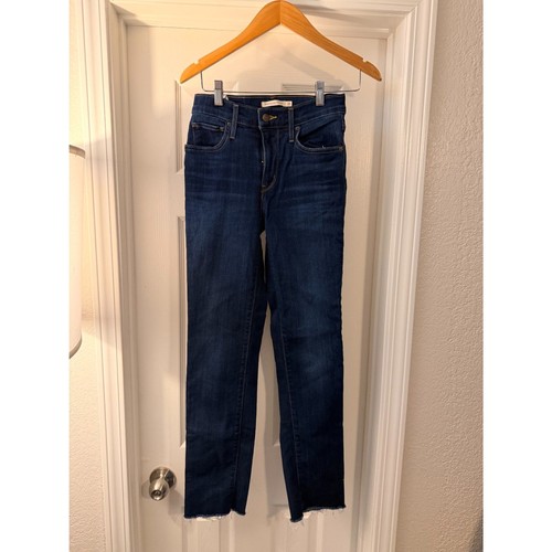 Levi strauss dark wash blue - levi,