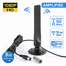 Antenne TV Intérieure HD