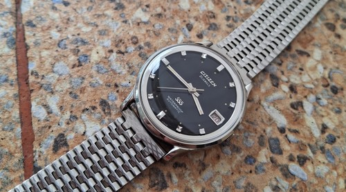 citizen automatic 21 jewels