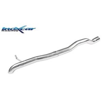 Sortie sans silencieux inox