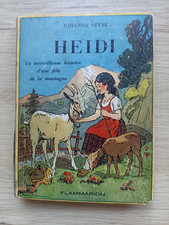 Heidi, la merveilleuse histoire d'une fille de la montagne, 1933