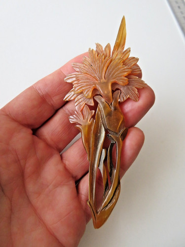 Grande broche vintage art - grande, ,art