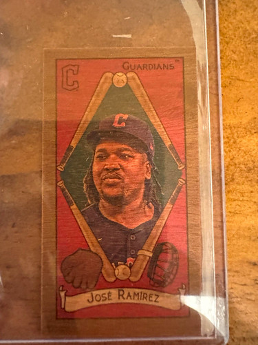 2025 topps t205 jose ramirez - t205,