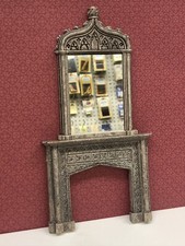 Dollhouse Miniature 1:12 Scale Sue Cooke Mantel 