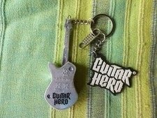 Porte clé Guitar hero 