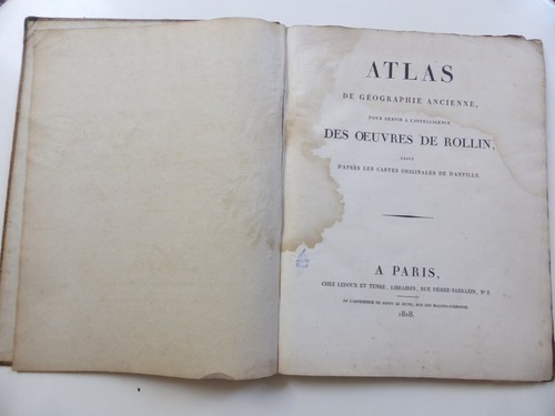 Atlas géographie - de,