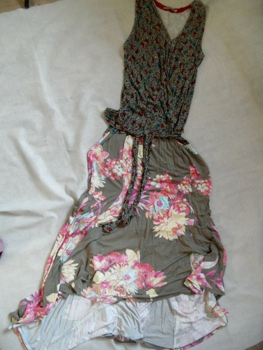 Robe longue jersey colorée - longue, en