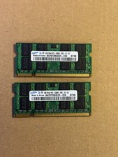 Barrette RAM 2Go DDR2 Samsung