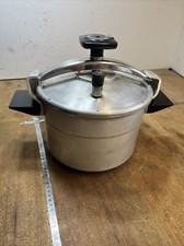 cocotte minute seb 6 litres alu ancienne (n.15)