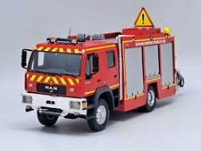 ALERTE - Camion des pompiers