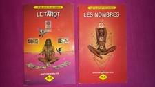 lot de 2 livres du tarot  les