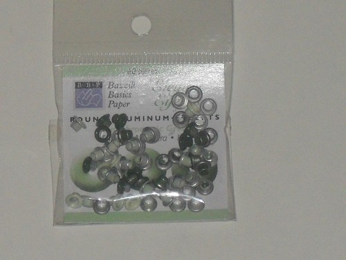 Oeillets rond aluminium - rond, en