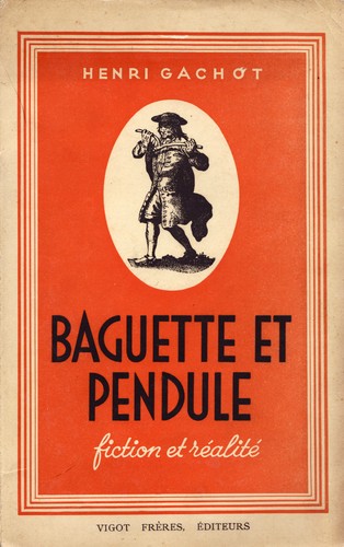 Baguette pendule fiction - pendule,