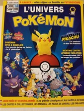 TOUT SAVOIR HORS-SERIE n°1 - L'UNIVERS POKÉMON  - CARTES À COLLECTIONNER - JEUX