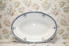 FRANCE Vintage - Plat Ovale