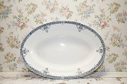 France vintage plat - -,