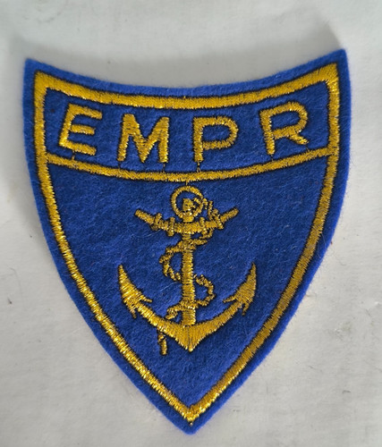 Insigne tissu brodé empr - tissu,