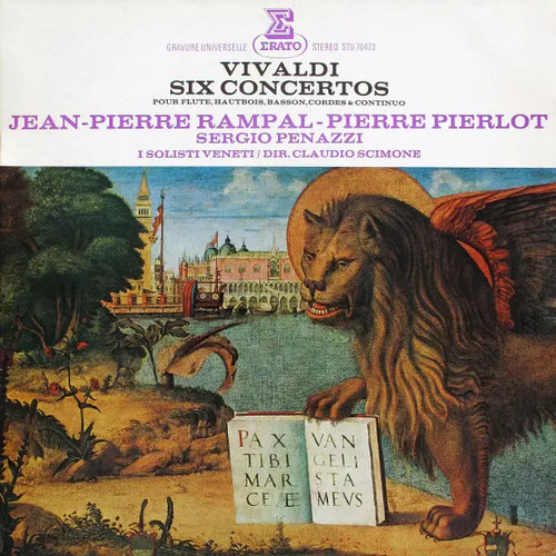 Six concertos pour flute - concertos,