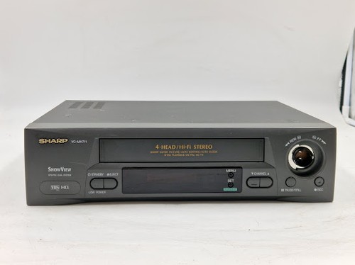 Sharp mh711gm vcr - vcr,