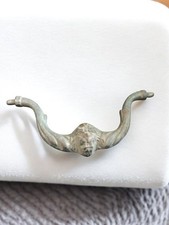 Lot de poignées de tiroir anciennes vintage France années 1950 rétro déco meuble