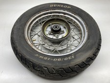 JANTE ET PNEU DE ROUE ARRIÈRE