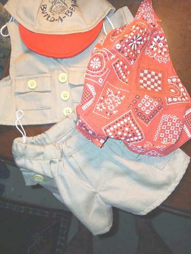 Build bear camper camp - a,