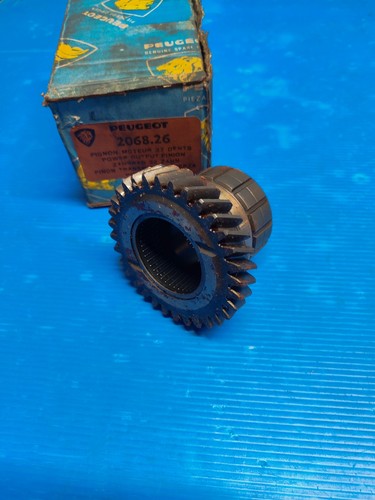 Pignon moteur dents - moteur,